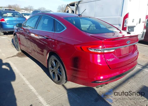 2018 Ford Fusion Sport z USA, uszkodzony, nr VIN 3FA6P0VP3JR113105